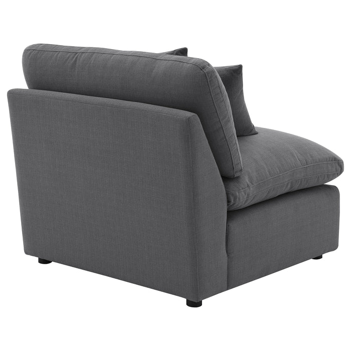 Hobson Armless Chair