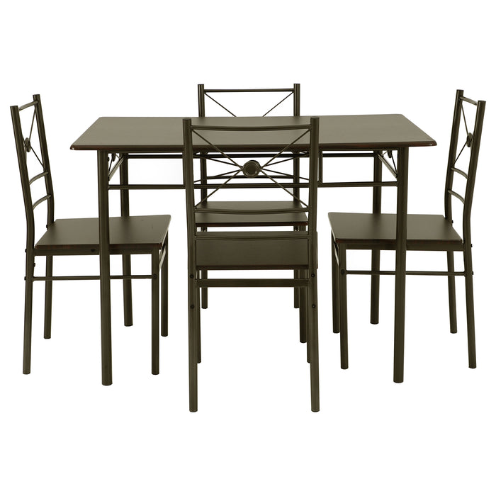 Anna 5 Pc Dining Set