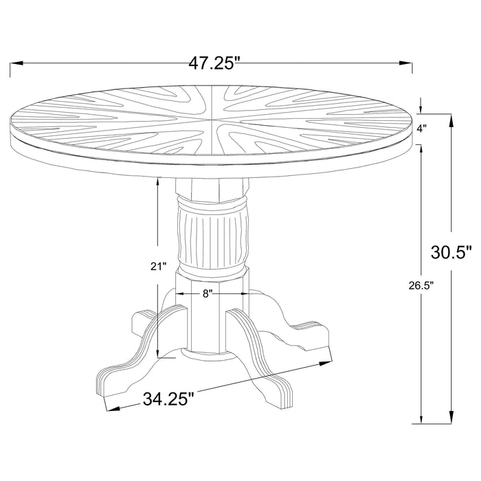 Mitchell Game Table