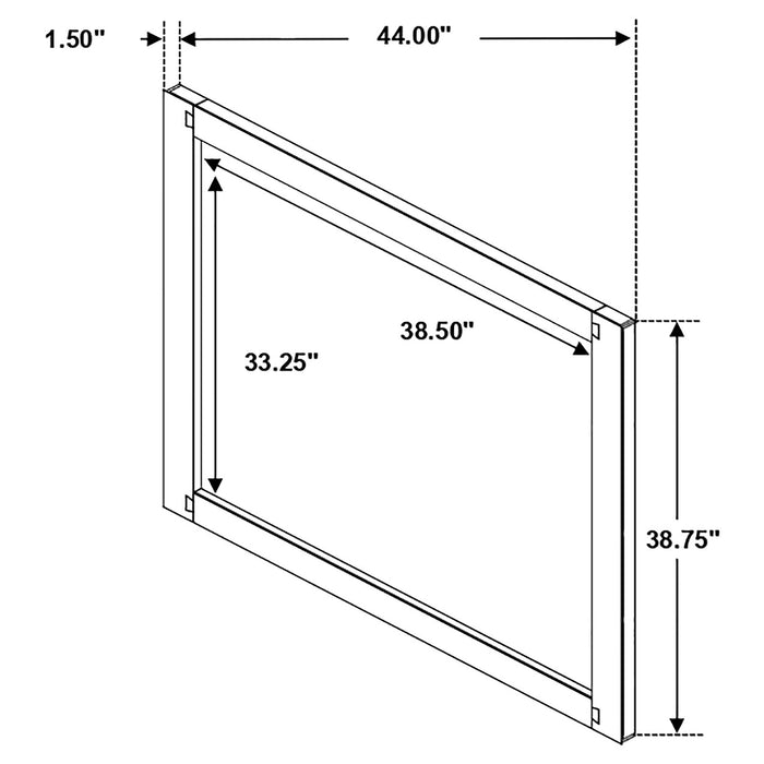 Winslow Dresser Mirror