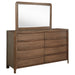 Maderia Dresser With Mirror image