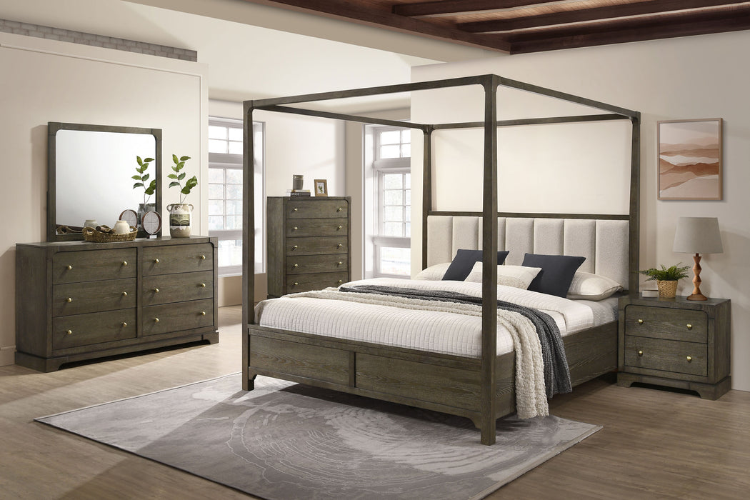 Gran Park Dresser With Mirror