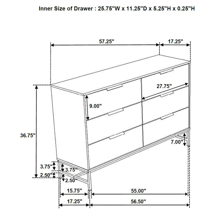 Sonora Bedroom Set