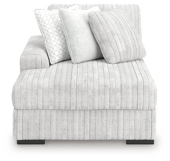 Stupendous Sectional with Chaise