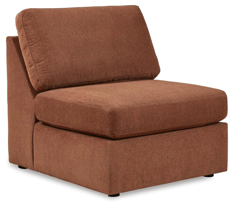 Modmax Balanced Sectional with Audio and Storage Consoles