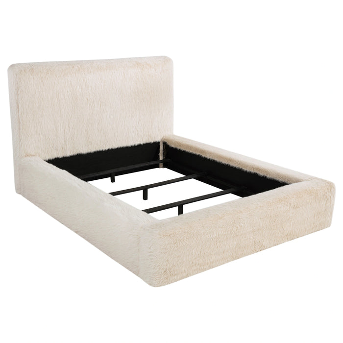 Rebecca Panel Bed