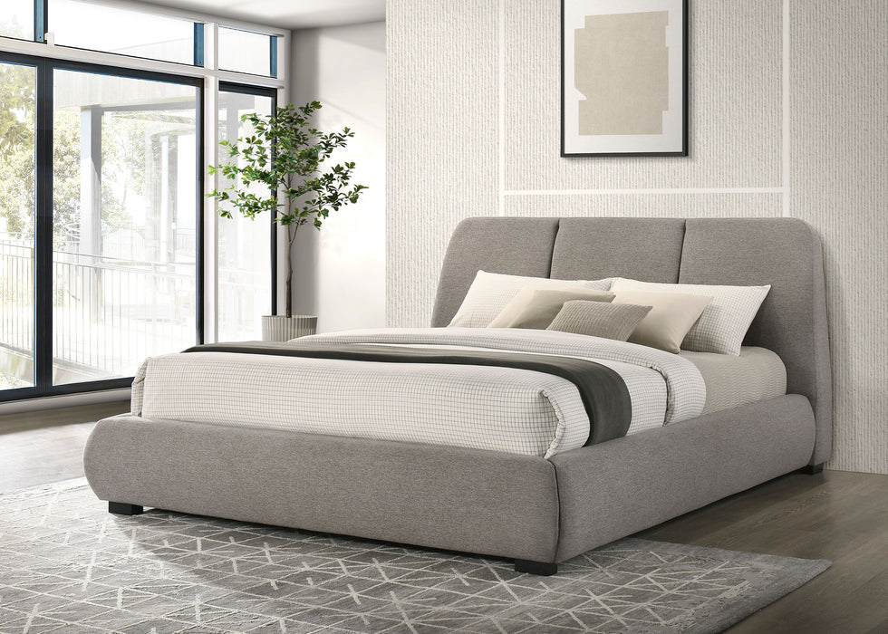 Mokena Panel Platform Bed