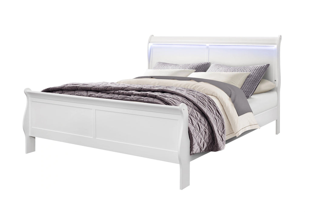 Charlie Bed Group with LED