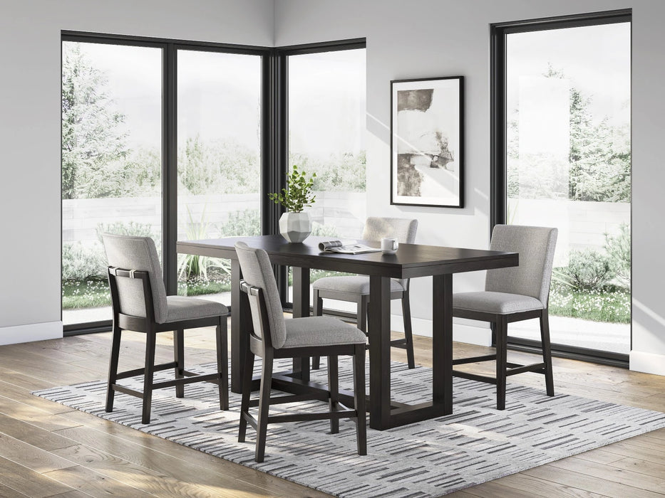 Neymorton Counter Height Dining Room Set