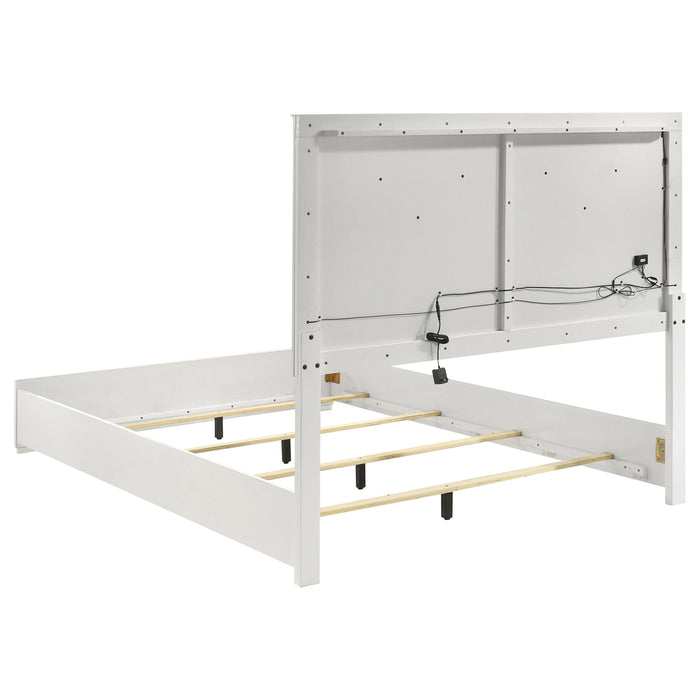 Ives Panel Bed with LED Lighting