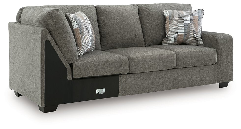 Clarington Sectional with Chaise