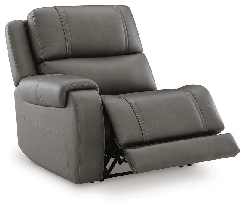 5Z - Pittson Power Reclining Sectional