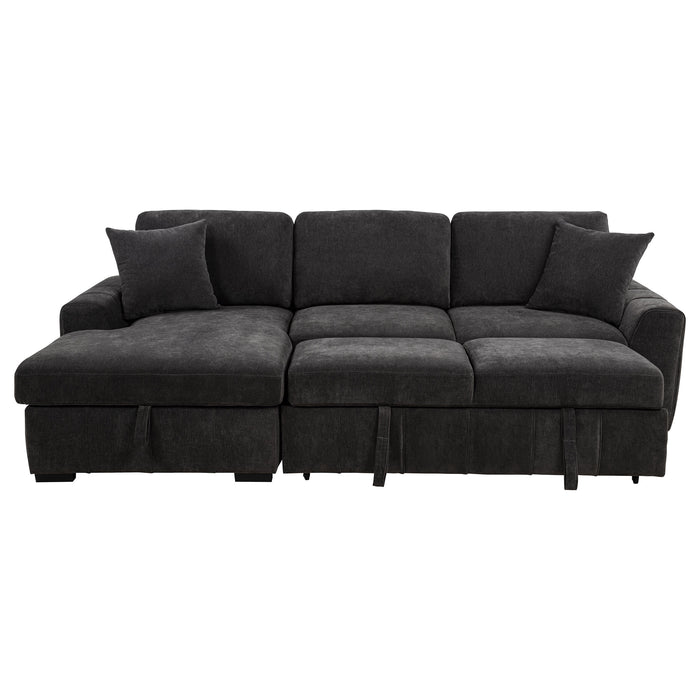 Pastrana Pull-Out Sleeper Sectional Sofa