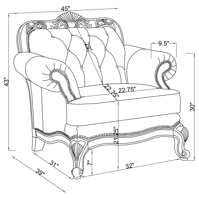 Victoria Accent Chair