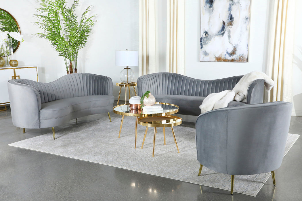 Sophia Stationary Loveseat