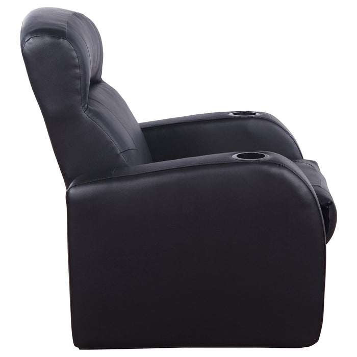Cyrus Upholstered Home Theater Seating