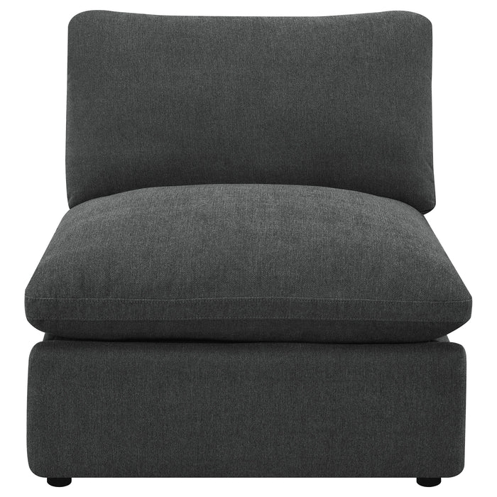 Collins Armless Chair