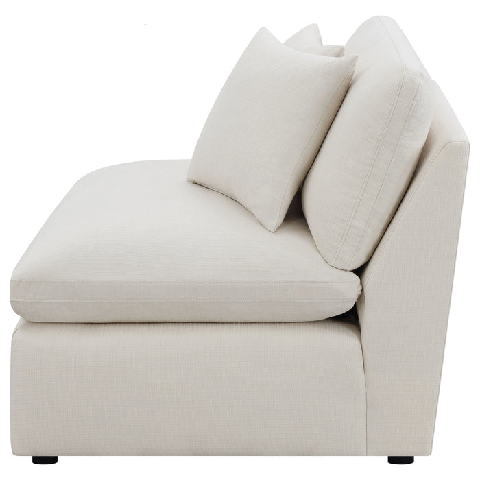 Hobson Armless Chair