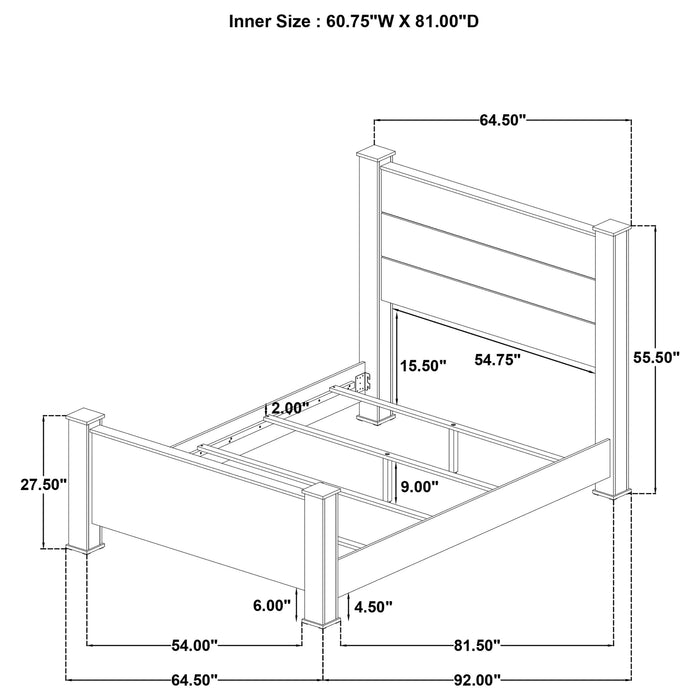 Oakglen Bedroom Set