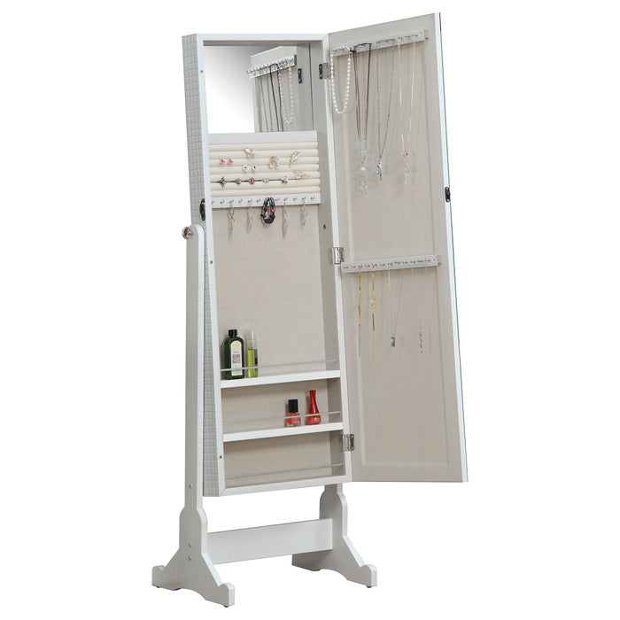 Zayas Jewelry Armoire