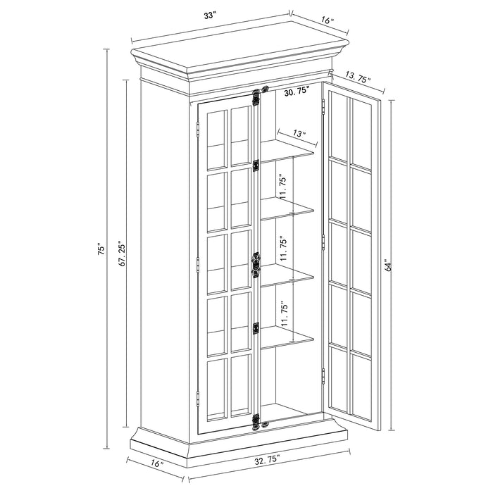 Toni Accent Cabinet