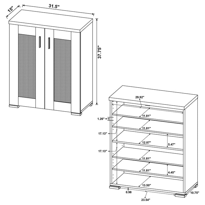 Bristol Shoe Cabinet