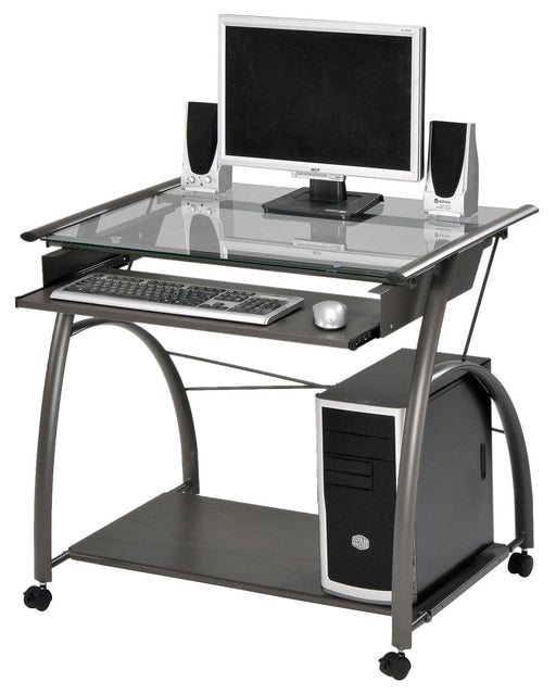 Acme Vincent Metal Computer Desk 00118 image