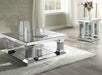 Caesia Mirrored & Faux Diamonds Coffee Table image