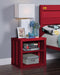 Cargo Red Nightstand (USB) image