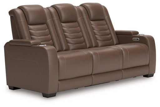 High Impact Power Reclining Sofa image