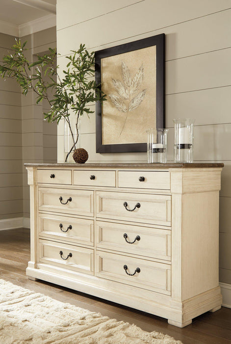 Bolanburg Dresser and Mirror