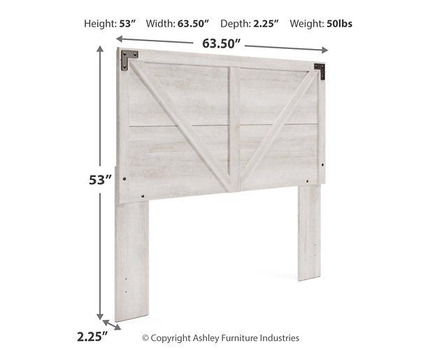 Shawburn Crossbuck Panel Bed