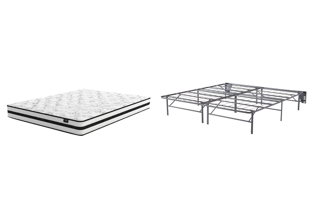 8 Inch Chime Innerspring Mattress Set