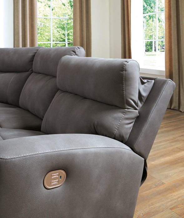 Next-Gen DuraPella Power Reclining Sectional Loveseat