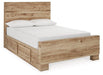 Hyanna Bed with 1 Side Storage image