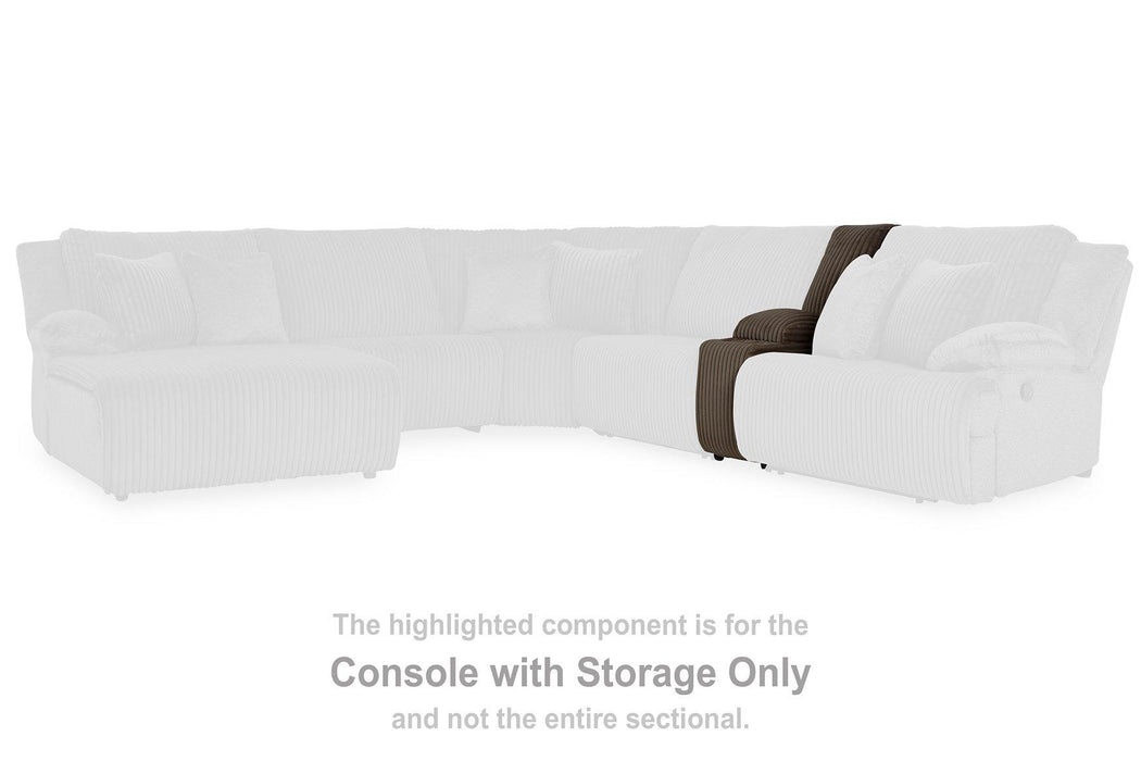 Top Tier Reclining Sectional with Chaise