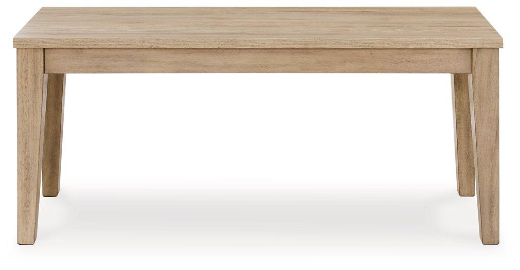 Gleanville 42" Dining Bench