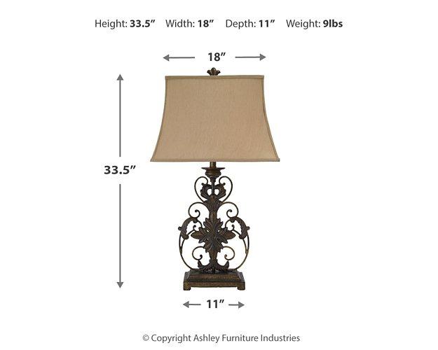 Sallee Table Lamp