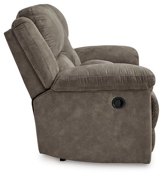 Laresview Reclining Loveseat with Console