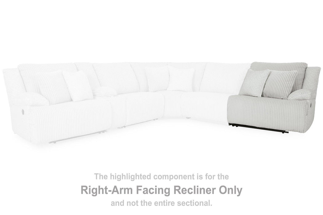 Top Tier Reclining Sectional