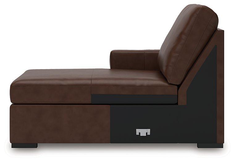 McDowlan Sectional with Double Chaise