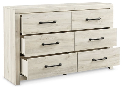 Cambeck Dresser and Mirror