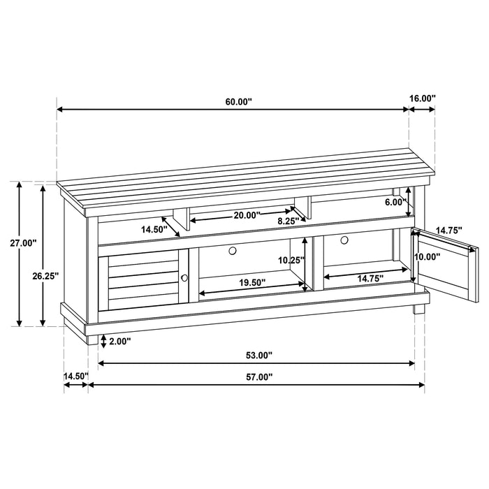 Payne TV Stand