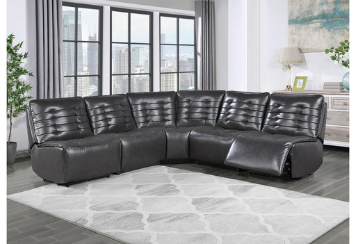 U6066 BLANCHE CHARCOAL SOFA/LOVESEAT W/ AG image