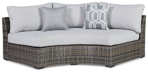Harbor Court Curved Loveseat with Cushion image