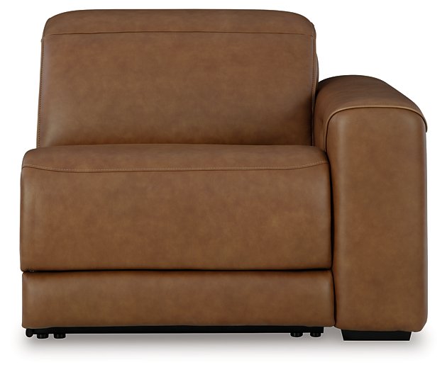 Magic Man Power Reclining Sectional with Console