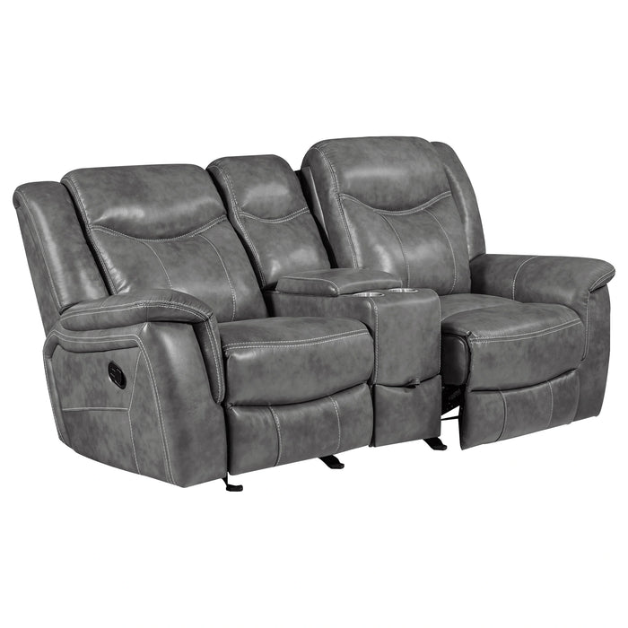 Conrad Reclining Glider Loveseat