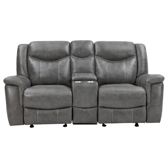 Conrad Reclining Glider Loveseat
