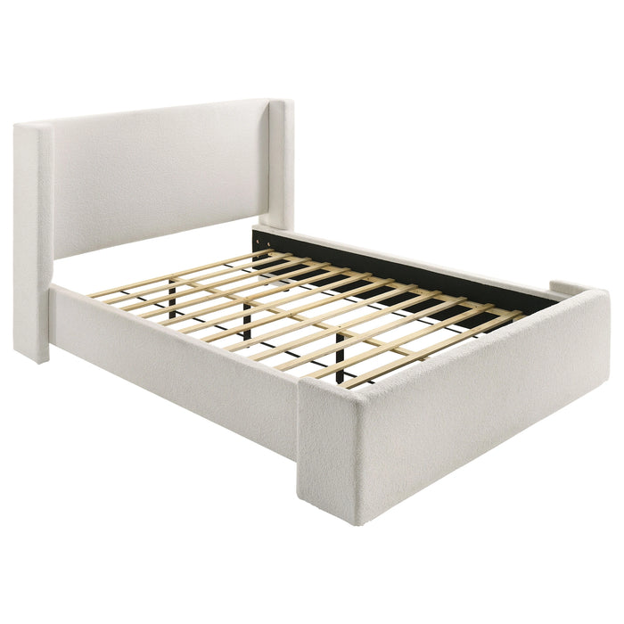 Alamosa Wingback Platform Bed