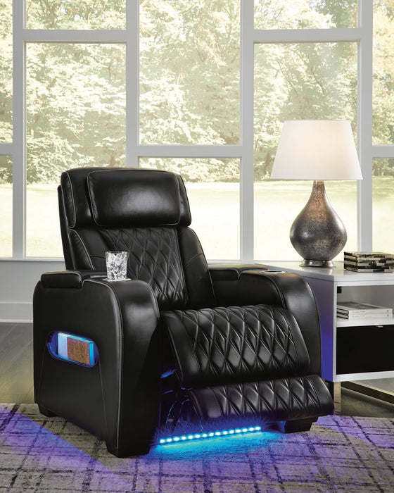 Boyington Power Reclining Sofa, Loveseat and Recliner
